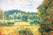Camille Pissarro Large walnut France oil painting artist
